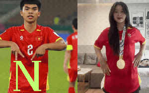 Có thể bạn chưa biết, em út U23 Việt Nam Lê Phát đã có bạn gái hotgirl, danh tính do chính Đình Bắc tiết lộ