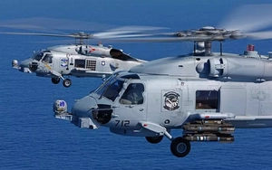 Lockheed Martin bàn giao chiếc trực thăng MH-60R thứ 350 cho khách hàng