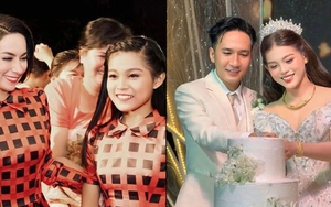 Con nuôi Phi Nhung 24 tuổi lấy chồng, nói phản ứng của mẹ nuôi