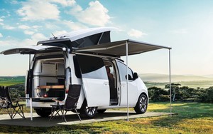 Hyundai ra mắt “nhà di động” chạy điện, tự sạc bằng năng lượng mặt trời