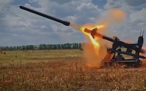 Robot phun lửa Malvina-M lần đầu xuất hiện trên chiến trường