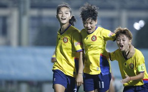 TP.HCM vô địch lượt đi Giải bóng đá nữ Vô địch U19 Quốc gia