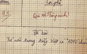 Từ tiếng Việt nào có 1000 chữ U? - Chỉ 0,0001% trả lời đúng!