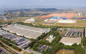 Dừng một cụm công nghiệp rộng hơn 20 sân bóng đá