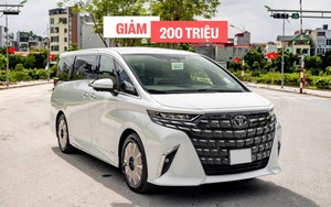 Loạt xe Toyota hybrid giảm giá niêm yết tại Việt Nam: Yaris Cross rẻ nhất cũng được giảm, có mẫu giảm tới 200 triệu đồng