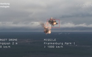 Tên lửa siêu nhỏ Mark 1 chứng minh khả năng đánh chặn UAV cảm tử Shahed