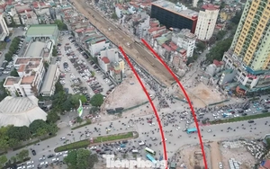 Hà Nội: Cận cảnh vị trí xây 2 cầu vượt lớn ở Vành đai 1