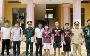 Cảnh sát hình sự đặc nhiệm bắt 3 đối tượng truy nã tại cửa khẩu Mộc Bài