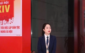 Những ‘bông hồng thép’ thầm lặng bảo vệ Đại hội XIV của Đảng