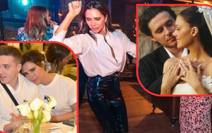 Phơi bày điệu nhảy "không đứng đắn" của Victoria Beckham với con trai khiến Brooklyn xấu hổ, con dâu bật khóc chạy khỏi lễ cưới