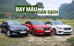 Khắc nghiệt 'đào thải' sedan cỡ D ở Việt Nam: Chưa đầy 10 năm, 7 xe bị khai tử, Toyota Camry trước cơ hội độc tôn trong phân khúc