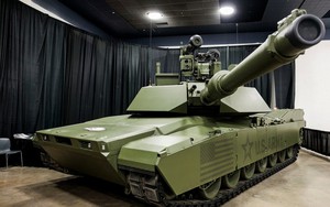 Mỹ nói về kịch bản trận chiến giữa xe tăng M1E3 Abrams và T-14 Armata