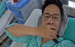 Nam ca sĩ nhập viện: Bật khóc ra thông báo khẩn