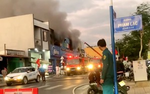 Cháy trung tâm điện máy ở Đồng Nai, 2 mẹ con tử vong thương tâm