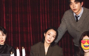 Khung hình gây bấn loạn nhất ngày: Son Ye Jin bị “mỹ nhân đổi đời nhờ áo dài Việt” áp đảo?