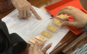 Cuối ngày 22-1, giá vàng miếng SJC, vàng nhẫn tăng trở lại