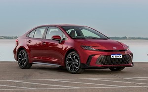 Toyota Corolla đời mới có thể thêm diện mạo khác biệt này: Giống Camry hơn từ trong ra ngoài