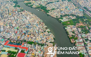 Cảnh Người dân sống cạnh 2 con rạch nước đen chờ “đổi đời” từ dự án 17.000 tỷ đồng tại TPHCM