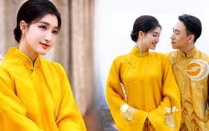 Nhan sắc "thần tiên tỷ tỷ" của Phương Nhi trong lễ Hằng thuận: Vì sao nàng dâu hào môn lại chọn sắc vàng "lạ" mà đầy quyền lực?