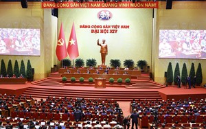 Toàn cảnh phiên bế mạc Đại hội lần thứ XIV của Đảng