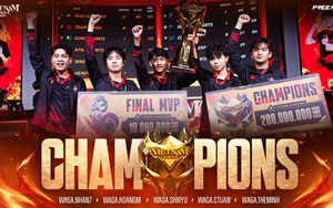 WAG Academy chính thức trở thành tân vương Vietnam League 2025: “Đòn đánh quyết định” thuộc về SHIRYU!