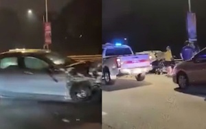 Đứng trên cao tốc giải quyết sau va chạm nhỏ, nhóm người bị chiếc Mercedes-Benz lao trúng: 2 người tử vong, 2 người bị thương