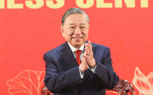 Toàn cảnh họp báo quốc tế công bố kết quả Đại hội Đảng XIV