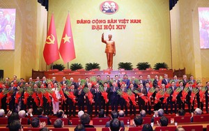 Đại hội XIV tri ân các Ủy viên Trung ương Đảng khóa XIII không tái cử