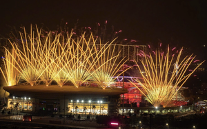 Tối 23/1, bầu trời Mỹ Đình bùng nổ chưa từng có, Việt nam chứng kiến một kỳ tích tầm cỡ thế giới