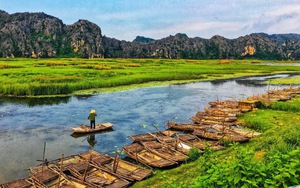 Kỳ tích: Khu đầm lầy lớn nhất miền Bắc rộng 3.000ha, từng xác lập 2 kỷ lục, tiến gần danh hiệu UNESCO