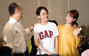 Thu Trang Tiến Luật khoe con trai 13 tuổi rưỡi cao 1,78m, thông thạo 3 ngoại ngữ