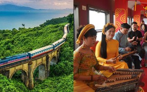 Cả nước ngỡ ngàng trước đoàn tàu 5 sao đẹp như cung điện tại Việt Nam với mức giá vé rẻ đến mức khó tin