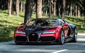 Bugatti giới thiệu hypercar hoàn toàn mới: Trông như Veyron nhưng lắp máy Chiron, 1 chiếc duy nhất, đồng hồ bên trong là chi tiết đặc biệt