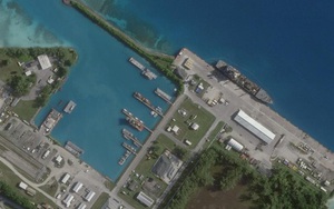 Ảnh vệ tinh hé lộ căn cứ Diego Garcia, tâm điểm của căng thẳng Mỹ - Anh