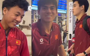 Việc đầu tiên U23 Việt Nam làm khi về nước: Đình Bắc muốn ngủ, Thái Sơn ăn phở còn Văn Khang mới bất ngờ