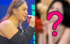 Đây thực sự là Chung Hân Đồng hậu phát tướng gây sốc, đột ngột tăng đến 75 kg