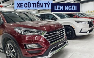 Không phải xe giá rẻ, xe cũ tiền tỷ mới là ‘ngôi sao’ năm 2025