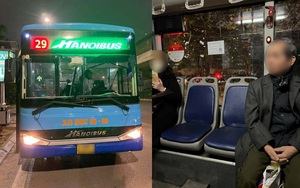 Tài xế xe buýt ở Hà Nội bỏ khách bơ vơ giữa đường: Vì đau bụng dữ dội, không thể chịu đựng được