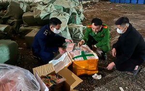 Phát hiện hơn 10 tấn thực phẩm nhập khẩu trôi nổi đang trên đường tiêu thụ