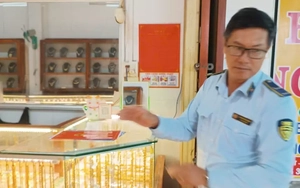 Liên tiếp phát hiện tiệm vàng vi phạm ở Vĩnh Long