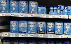 Phụ huynh kiểm tra ngay lô sữa Aptamil này nếu đang cho con uống!