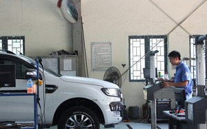 Cho phép xuất trình đăng ký xe trên VNeID khi đi đăng kiểm xe