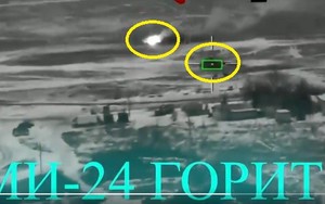 UAV Geran-2 phá hủy 2 trực thăng Mi-8, Mi-24 Ukraine