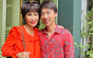 Nữ danh ca U80 lấy chồng kém 13 tuổi, đàn em ghen tị: "Tôi thua xa chị"