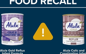 Nóng: Sữa Alula bị thu hồi khẩn cấp 2 dòng sản phẩm ở Úc vì nguy cơ nhiễm độc tố