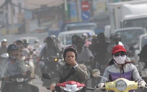 Người dân Thủ đô kỳ vọng kiểm soát phát thải giao thông sẽ giúp giảm ô nhiễm