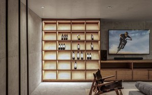 Những ngôi nhà độc lạ: như tàng hình, như không gian vũ trụ