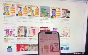 Nhức nhối hàng giả, hàng nhái online, sập bẫy 'thần dược'