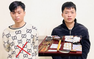 Lộ diện danh tính của 1 trong 2 đối tượng cướp tiệm vàng ở Ninh Bình: Sinh năm 2006, là sinh viên đại học, chuẩn bị cả súng nhựa để thực hiện các vụ cướp khác