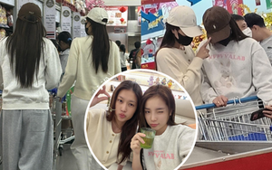 "Team qua đường" tóm dính Kỳ Duyên và Thiên Ân tình tứ giữa trung tâm thương mại